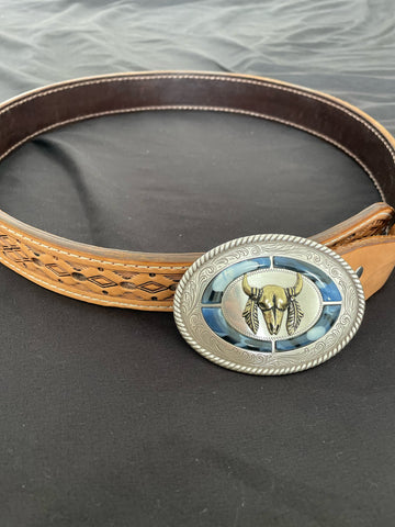 Western belt - Diamond