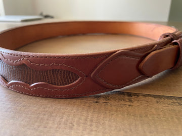 Western belt - Ranger Inlay