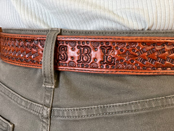 Western belt - Weave