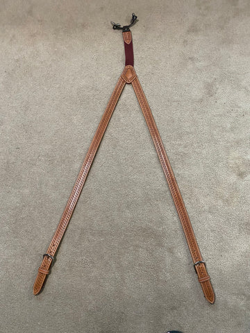 Leather Suspenders