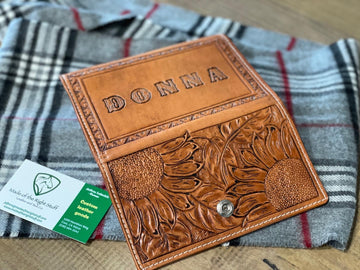 Personalized Ladies Western Wallet