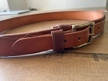 Western belt - Ranger Inlay