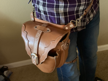 Western Hip/Shoulder Purse