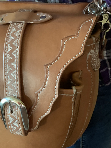 Western Hip/Shoulder Purse