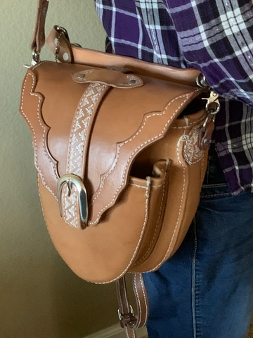 Western Hip/Shoulder Purse