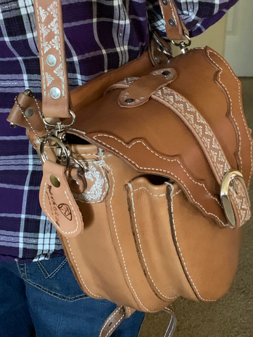 Western Hip/Shoulder Purse