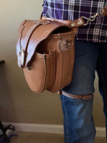 Western Hip/Shoulder Purse